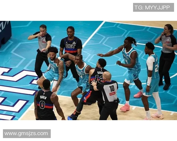 美媒分析活塞黄蜂球员冲突唇语，杜伦率先破口大骂迪亚巴特